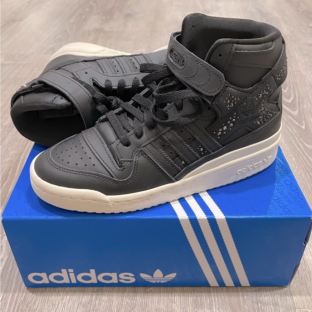 Black High Top Adidas
